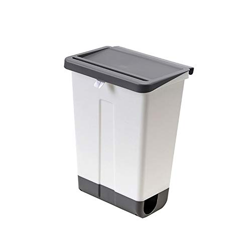 Aymaya kante za smeće, kuhinjska smeća limenka plastična zidna kanta za smeće otpad recikliranje kompost kante za smeće.