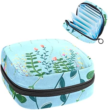 Oryuekan sanitarna torba za skladištenje salveta, prijenosna menstrualna jastučića s patentnim zatvaračem, torbica za skladištenje