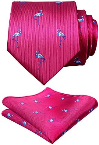 Kravate za mušku maturalnu zabavu za muškarce uobičajeni set kravata i rupčića