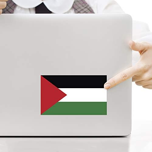 Naljepnica palestinske zastave od 2 pakiranja / 5 inča sa 3 inča | vinil vrhunske kvalitete / 505