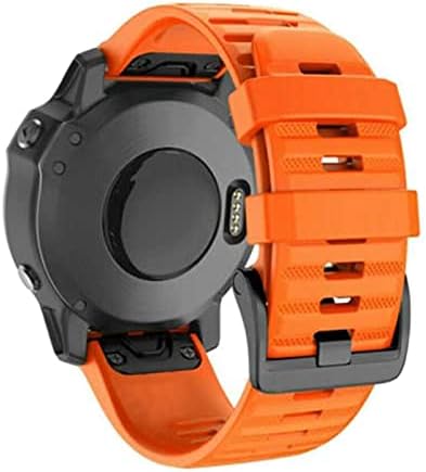 KQOO BRZO OFT EasyFit Silicone Watch Band za Garmin Fenix ​​6 6x 6spro 5 5x 5S 5S 3HR FORERUNNER 935 945 Narukvica 22 26 mm remen