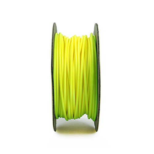 Gizmo dorks ABS filament 1,75 mm 200g za 3D ispis, crno svjetlo reaktivno fluorescentno žuto