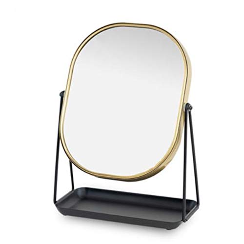 FILWS Ogledalo za šminkanje radne površine, radna površina, ogledalo countertop, isprazno ogledalo, dvostrano ogledalo