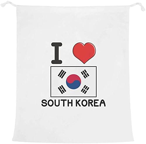 Volim Južnu Koreju torba za rublje / pranje / skladištenje