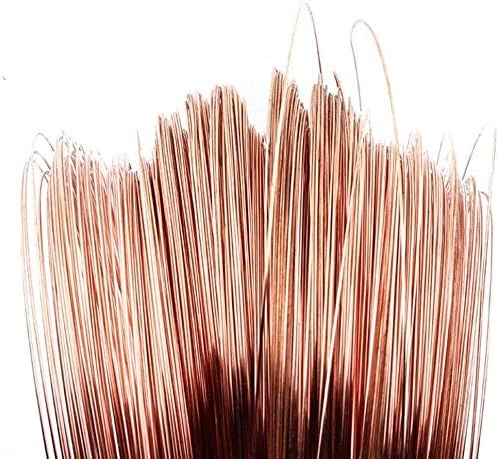 Bakrena žica puna linija zavojnica od bakrene žice za proizvodnju vodljivih električnih žica, duljina: 10 metara