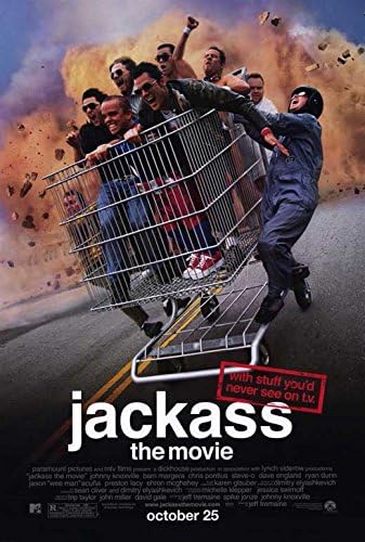 Jackass: filmski plakat