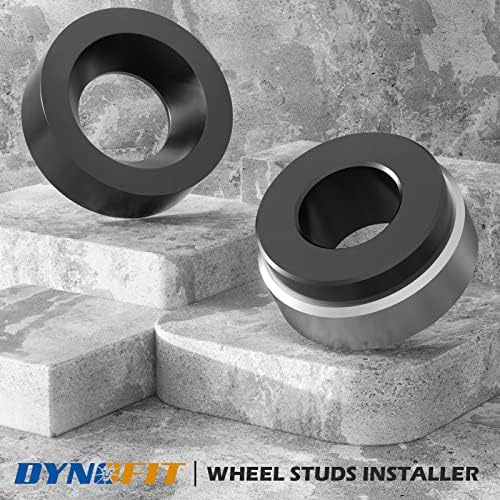 Dynofit 22800 set alata za instalaciju kotača, alat za gume Zamijenite većinu svih automobilskih i laganih vijaka kotača, izdržljivih