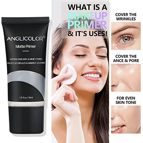 ; Podloga za šminkanje lica temeljni premaz za šminku za sve tipove kože, dugotrajna hidratantna Zaglađujuća izolirana hidratantna