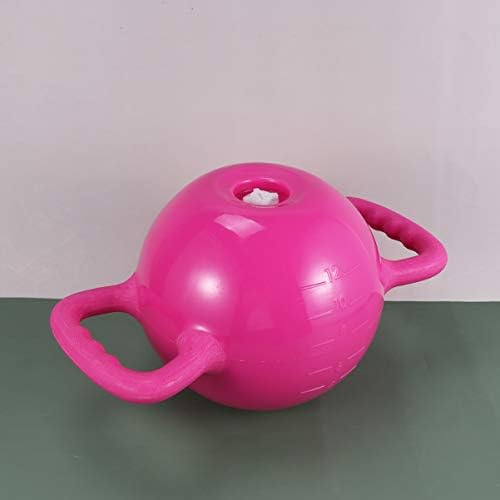 Kettlebell napunjen vodom podesivo zvono za čajnik s dvostrukom ručkom Sportska bučica za jogu oprema za fitness