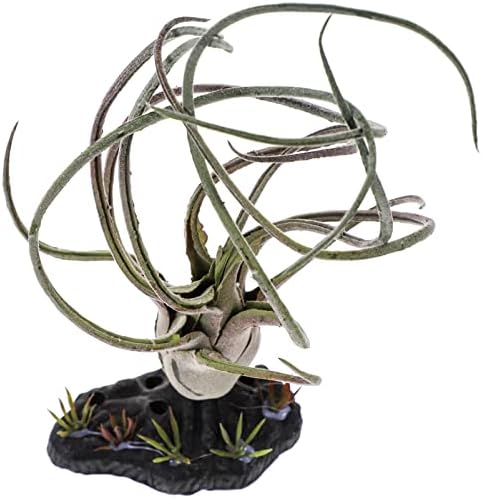Umjetne biljke staklene posude biljka za gmazove lažna biljka za terarij realistični biljni ukras ukras krajolika gmazova umjetne biljke