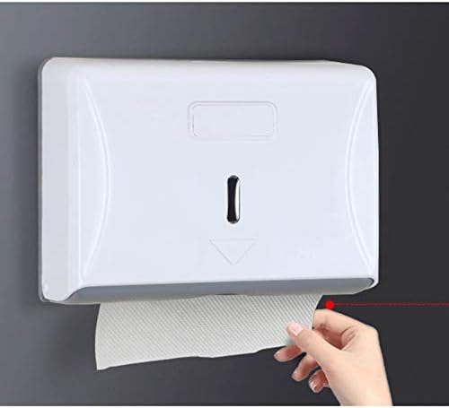 Yuanflq Hotel kupaonica papirnati ručnik kutija za toaletna ladica karton Probijanje zidne kuhinje vodootporna kutija za papir vodootporna