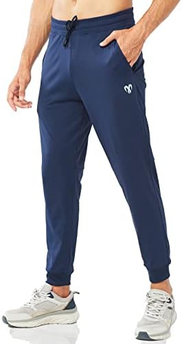 Mytrekally muške jogger hlače s džepovima s patentnim zatvaračem golf hlače za vježbanje u teretanima hlače jogging hlače za muškarce