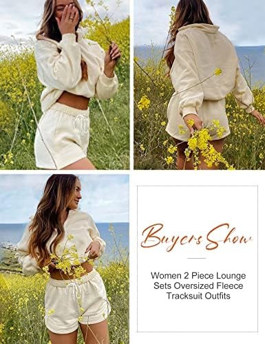 Flygo ženski dvodijelni staza za fleke znoj pola zatvarača pullover Top kratke hlače salon Set Outfits