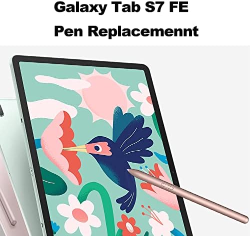 Tab S7 Fe olovka za zamjenu pokazivača olovka olovka za Samsung Galaxy Tab S7, Tab S7+ Plus, Tab S7 Fe S Pen Stylus sa savjetima/Nibs,