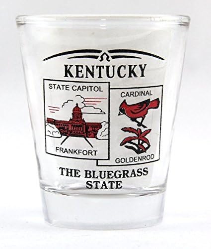 Krajolik Države Kentuckie crvena Nova čaša