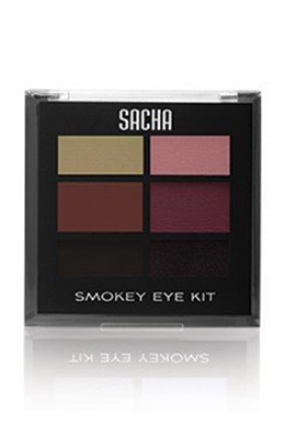 Set za šminkanje Smokey Eye od Sacha Cosmetics, najbolje высокопигментированные sjenilo Smoky Eye, boje хайлайтера Shimmer &Matte Eyes,