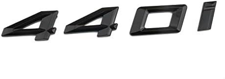 Zhizhong 440i thblem slova, poklopac prtljažnika stražnja značka prikladna za BMW 4 seriju