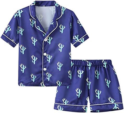Donja odjeća za dječake pidžama Set ljetna odjeća s likovima iz crtića Božićni ogrtači za dječake