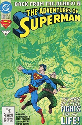 Superman adventures 500 MP / MP; stripovi MPN