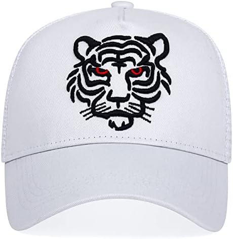 Voron Tiger Hat Animal Cap Dad Hats Baseball CAP Vezeći teniske kape za muškarce i žene