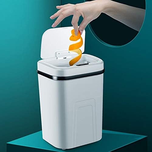 ZYSWP 15L pametno indukcijsko smeće može bežični senzor veliki automatski smeće kuće inteligentno električno smeće za kuhinju u kupaonici