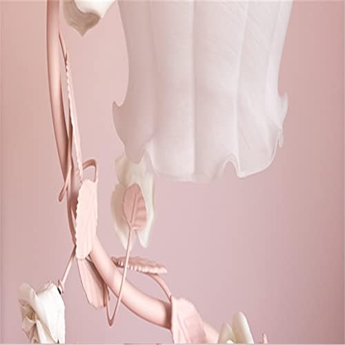 CHYSP Ugovoren i romantično -radna svjetiljka kreativna spavaća soba ružičasta ruža cvjetna djevojčica Djeca soba noćna lampica
