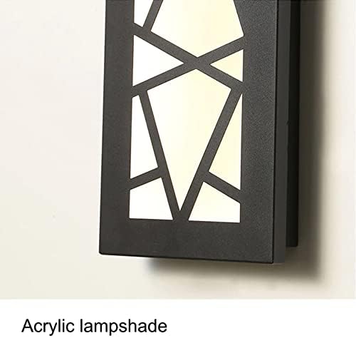 LED Outdoor Long Wall Sconce-Makes Izjava- Opcije dostupne 240x14x4.5cm 72W Brightbess Dimmable