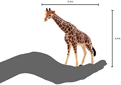 Mojo Giraffe Realistična međunarodna replika igračke za divlje životinje ručno oslikana figurica