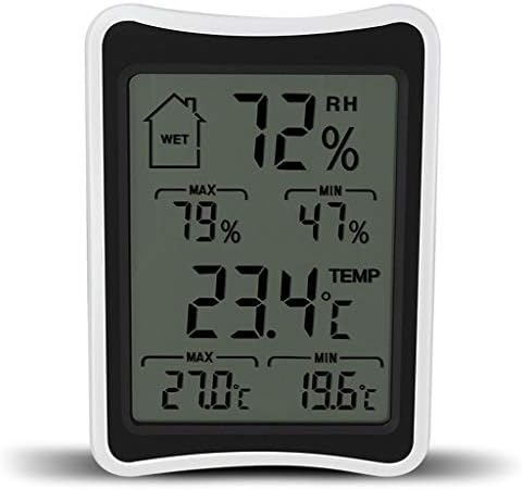 Digitalni termometar visoka preciznost digitalni termometar higrometar senzor temperature i vlažnosti unutarnji Monitor maksimalna