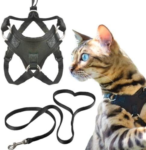 Pojas za mačke i povodac za zaštitu od bijega iz tvrtke za šetnju mačaka u Mac-u