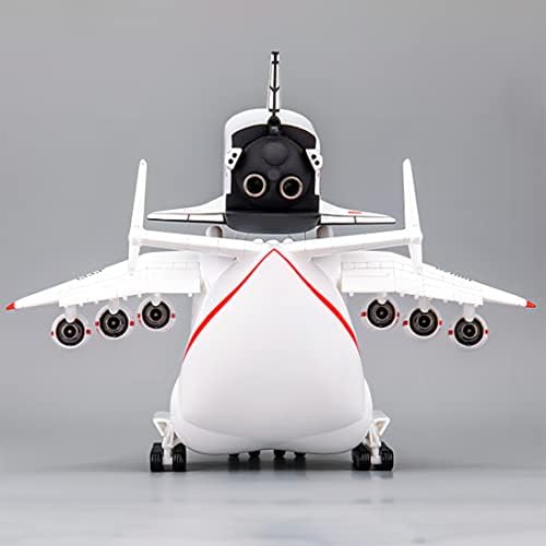 Superflex 3D tiskani model velikog transportnih aviona, 17,5 x 18,5 x 11 cm Vojni zrakoplov Završeni model za odrasle, Model visoke