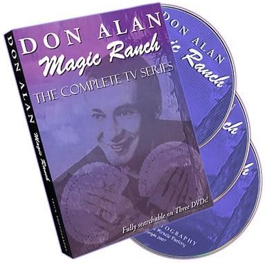 Čudesni tvornički magični ranč Don Alan - DVD