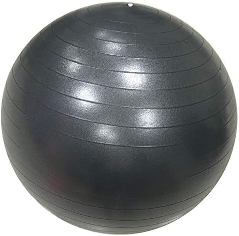 Revtime Ultra debela kugla za borbu protiv teretana 65 cm s pumpom za vježbanje Air Pump Ball Izvrsna za jogu, ravnotežu, fitness,