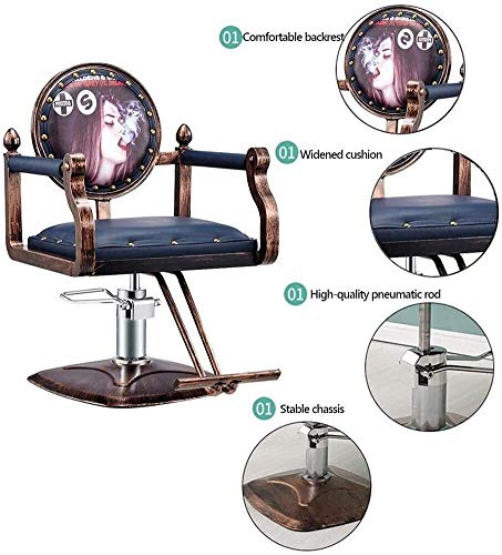 Hydraulic Recliner brijač stolica za frizerski salon, brijačnica, frizerska stolica za brijanje hidraulična podesiva salonska stolica