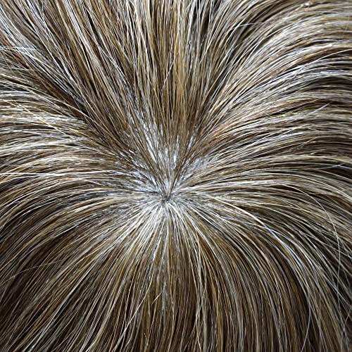 Lirska perika za kosu za muškarce sustavi zamjene ljudske kose tanka koža potpuno umjetna injekcija muški dio kose kapilarna proteza