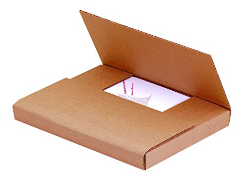 Kutije za poštu od 12 do 11 1/2 do 3 inča, pakiranje od 50 komada otporno na drobljenje za transport, slanje poštom i skladištenje