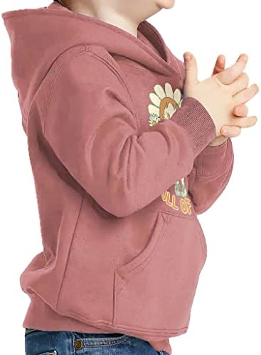 Puna zabavne matice pulover kapuljača - Cvjetna spužva na runu - kapuljača za crtić za djecu
