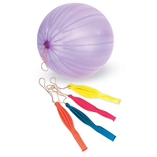 Smiješni Baloni iz bumbara, neonske kuglice za bušenje s gumicom-različite boje