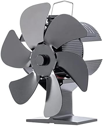* 6 ventilator s lopaticama za peć na toplinski pogon ventilator za kućni kamin tihi plamenik na drva učinkovita oprema za distribuciju