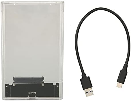 LAZMIN112 Tip C 2,5 inčni kućište tvrdog diska USB3.0 Utikač i igra prikladno za sve 2,5 inča SATA i SDD tvrde diskove debljine do