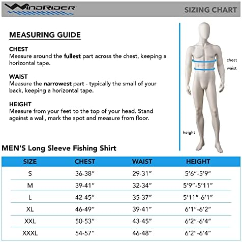 Muške ribarske košulje s dugim rukavima 950 + - ventilirane strane, lagane, vlažne