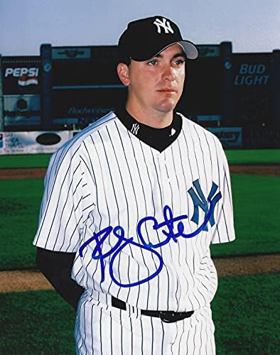 Autografirani Randy Choate 8x10 New York Yankees Photo