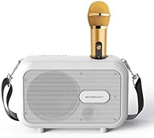 Karaoke zvučnik + bežični mikrofon radi s pametnim telefonima, tabletima i računalima podržava sve karaoke aplikacije