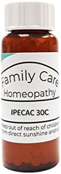 IPECAC 30C, 200 peleta, homeopatija za obiteljsku njegu