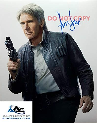 Harrison Ford Han Solo u Ratovima zvijezda ponovno izdanje s natpisom 8.10 fotografija 1