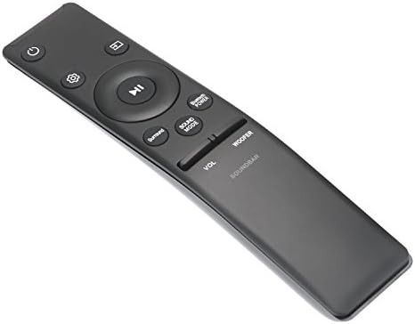 AH59-02758A Replace Remote fit for Samsung Soundbar HW-M450 HW-M4500 HW-M4501 HW-M550 HW-M430 HW-M360 HW-M370 HW-M370/ZA HW-M450/ZA