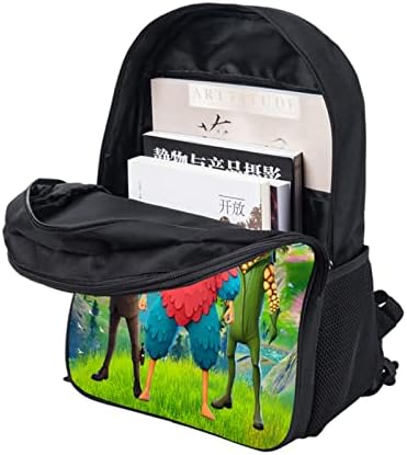 Udrugae 3d tiskana igračka torba s ruksakom lagana ruksaka romana s ruksakom dnevno ruksak g2-jedan veličina