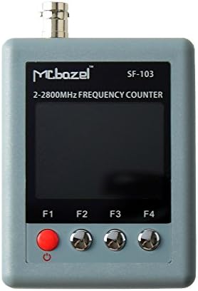 McBazel Surecom SF-103 Handheld 2MHz -2,8GHz Walkie Talkie 2-smjer radiofrekvencijski brojač