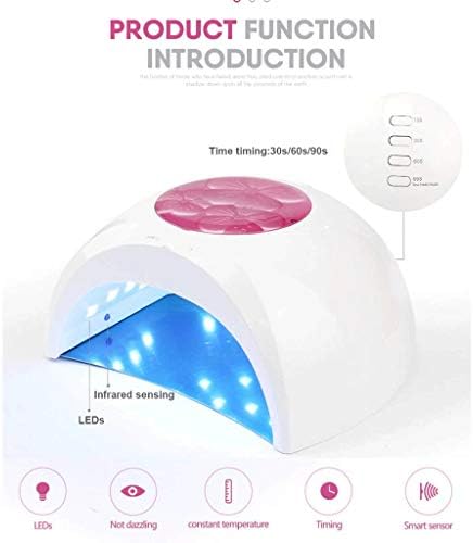 Stroj za fototerapiju noktiju mumbo lampe indukcijska svjetiljka za brzo sušenje kućanstva mini svjetiljka za sušenje noktiju