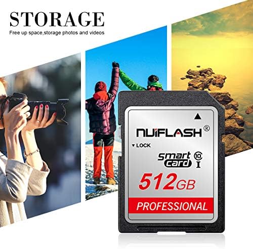 512GB flash memorijska kartica 512GB Klasa 10 brza brzina za ostale uređaje-uređaji-memorijska kartica za filmaše, videografe, vlogere